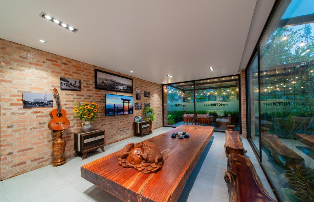 The K'Rin Villa Dalat Luaran gambar