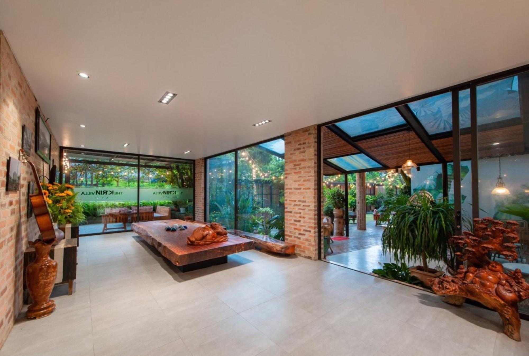 The K'Rin Villa Dalat Luaran gambar
